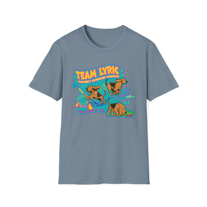 TEAM LYRIC Unisex Softstyle T-Shirt