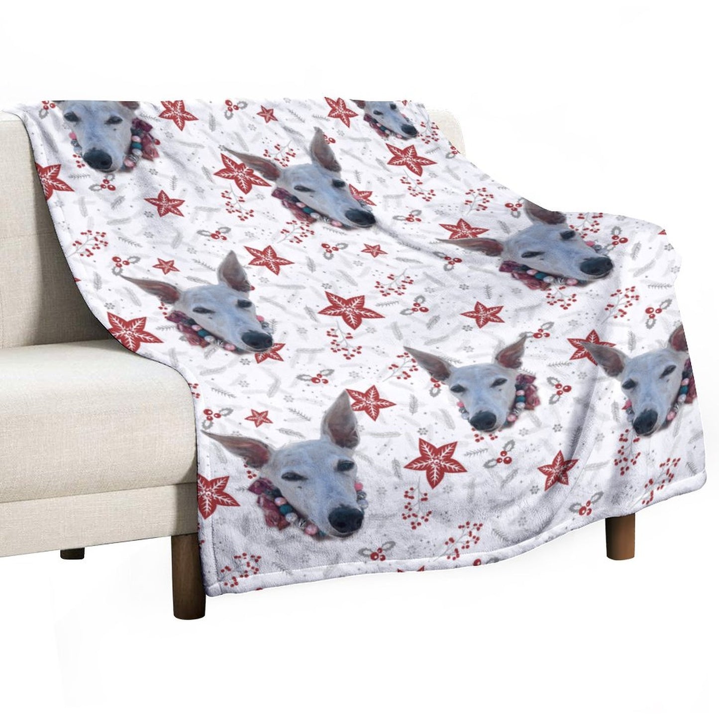 CUSTOM Blanket-40"x50" (Dual-sided Printing)