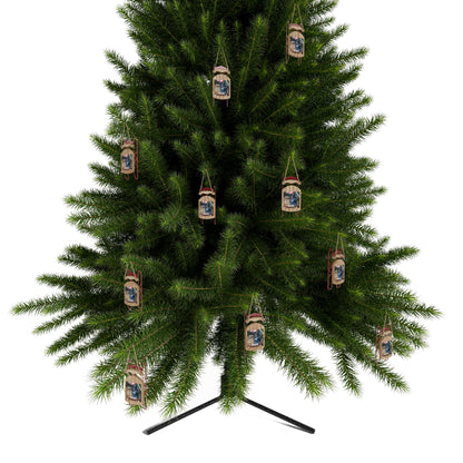 Josie Sled Ornaments