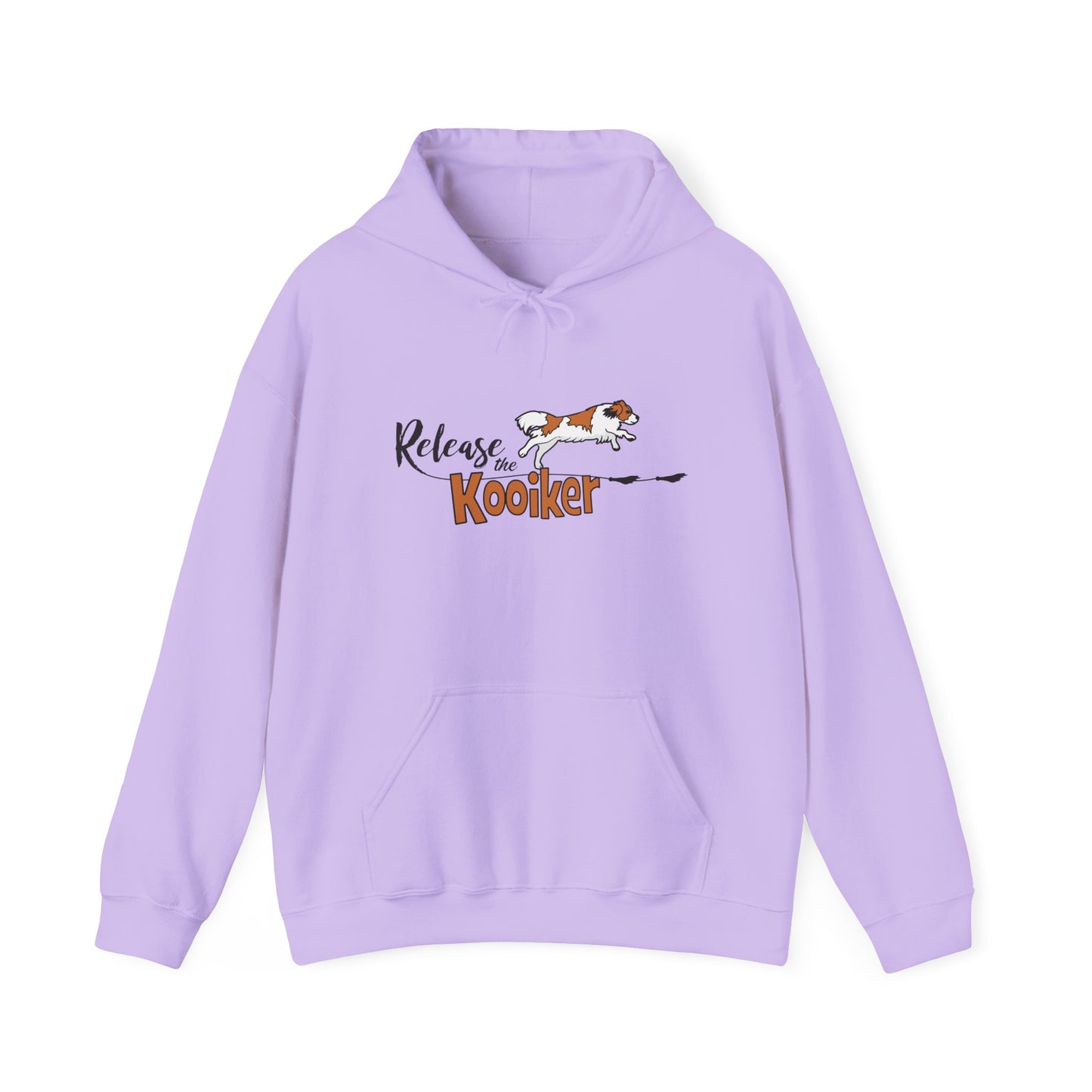 Release the Kooiker Unisex Heavy Blend™ Hooded Sweatshirt