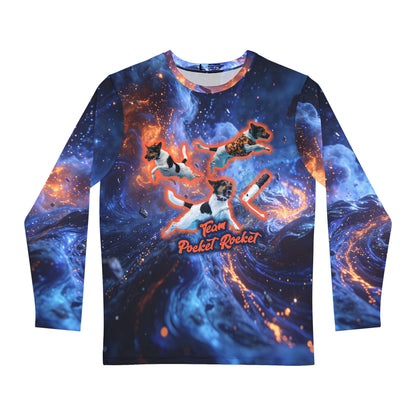 TEAM POCKET ROCKET Men's Long Sleeve Shirt
