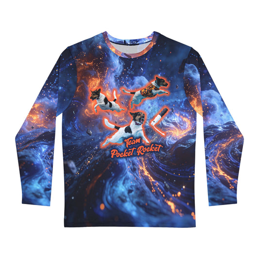 TEAM POCKET ROCKET Men's Long Sleeve Shirt