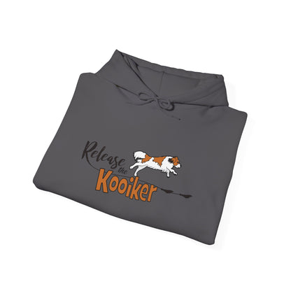 Release the Kooiker Unisex Heavy Blend™ Hooded Sweatshirt