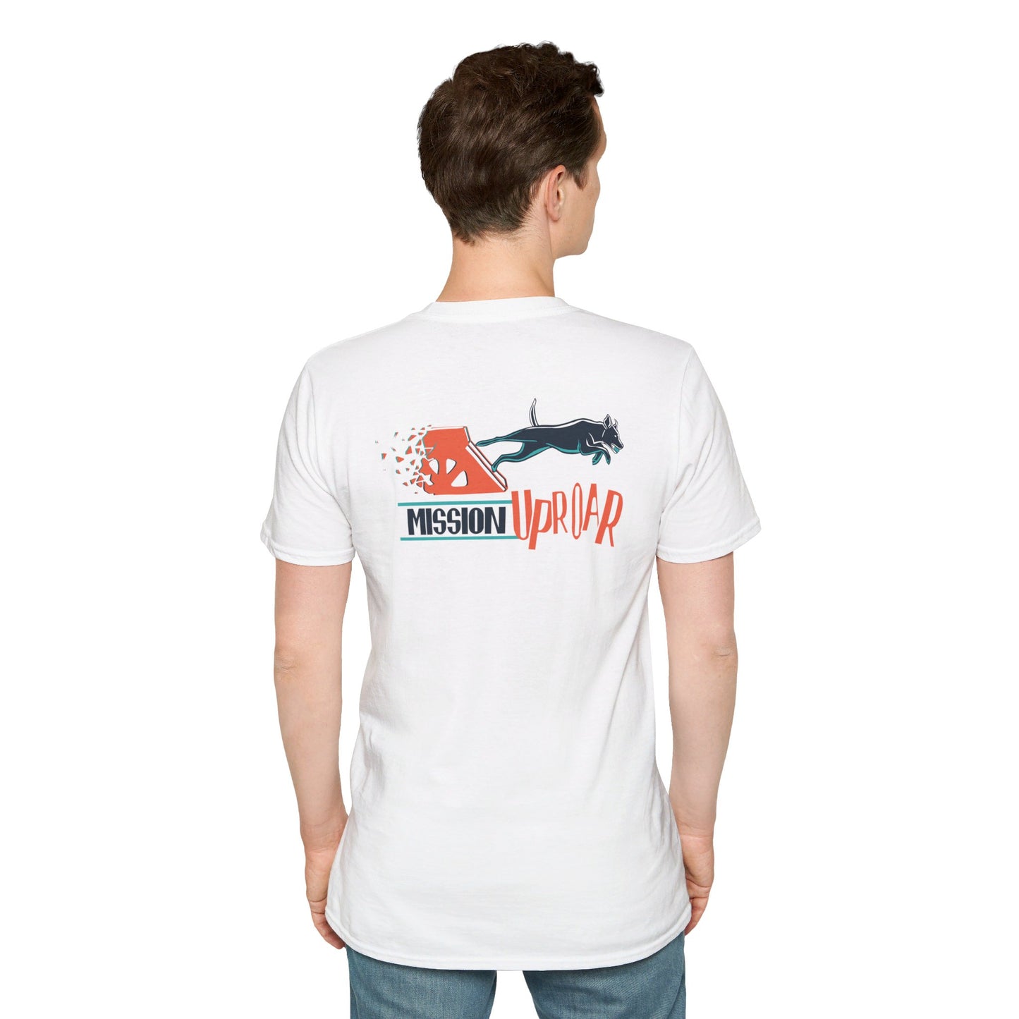MISSION UPROAR Unisex Softstyle T-Shirt