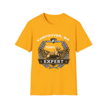 T_N_F EXPERT - JEFF PENNIE   Unisex Softstyle T-Shirt