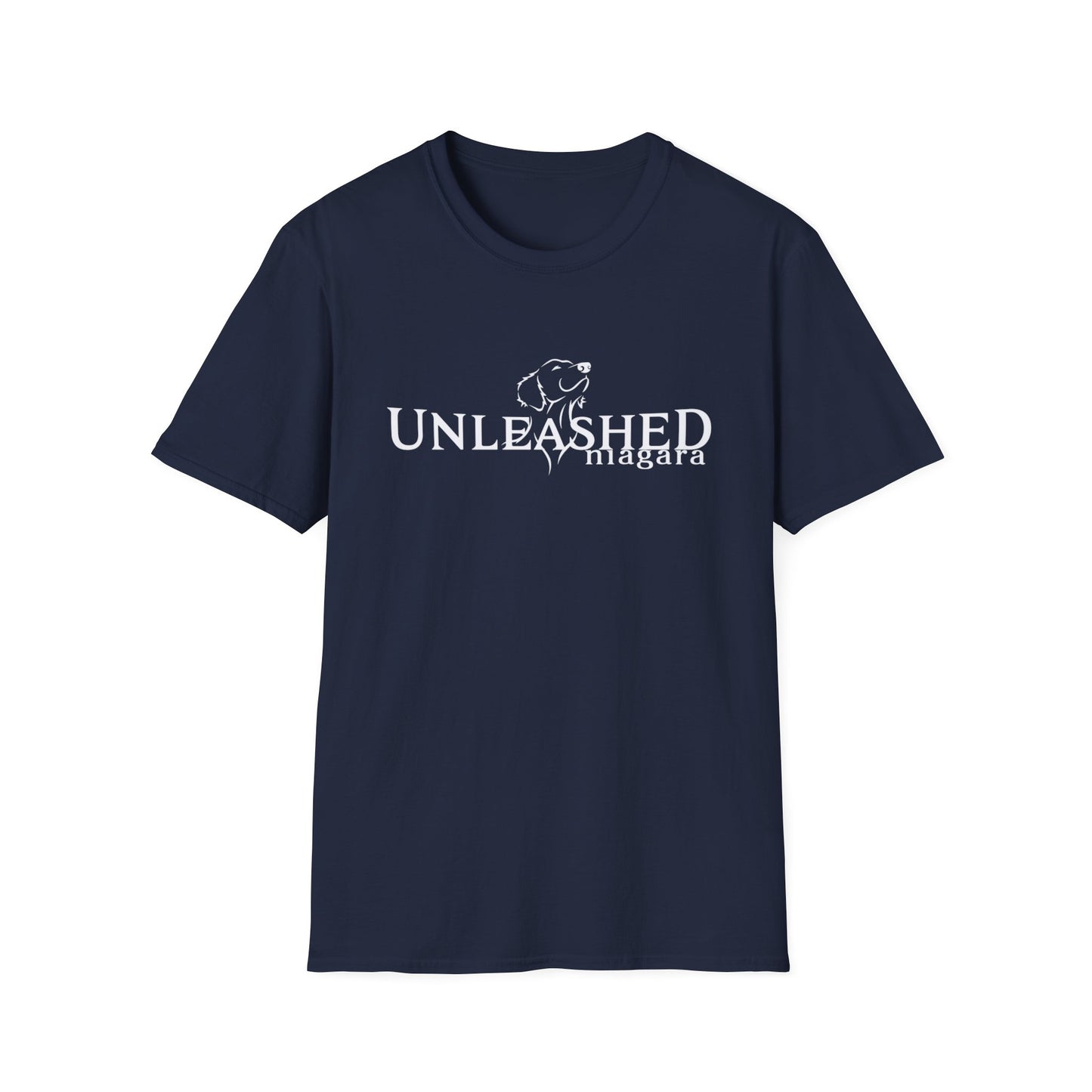 *UNLEASHED NIAGARA Unisex Softstyle T-Shirt