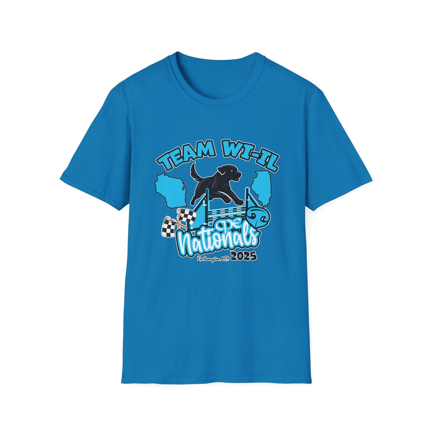 TEAM WI-IL CPE  Unisex Softstyle T-Shirt