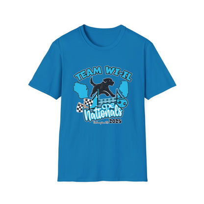 TEAM WI-IL CPE  Unisex Softstyle T-Shirt