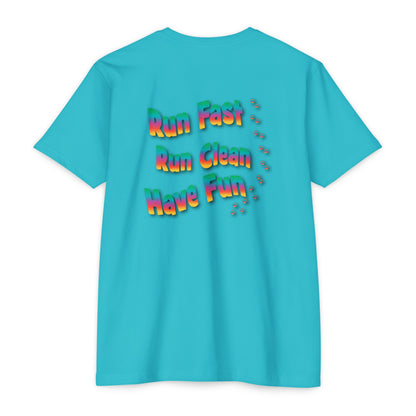 TEAM ZEKE  Unisex CVC Jersey T-shirt