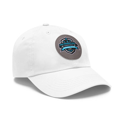 CPE NATIONALS Dad Hat with Leather Patch