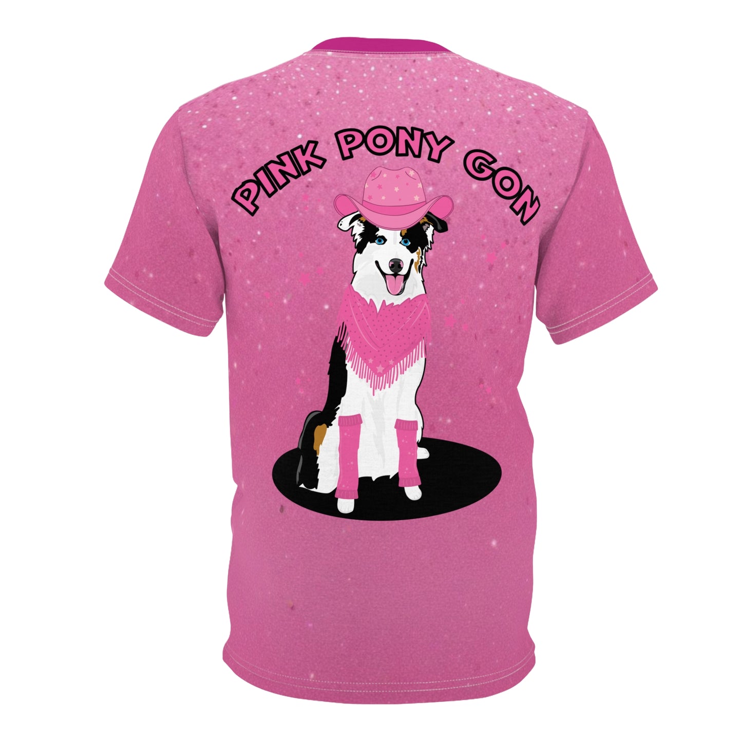PINK PONY Unisex Jersey