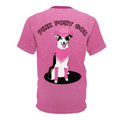 PINK PONY Unisex Jersey
