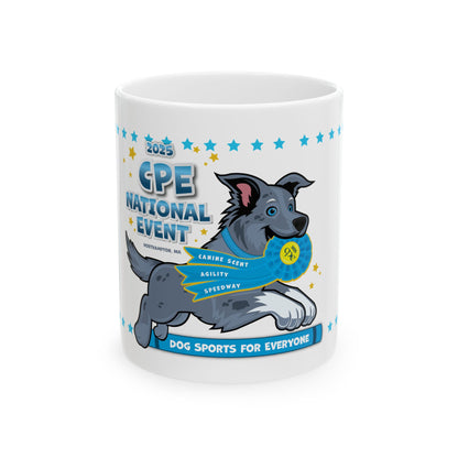 CPE 2025 Ceramic Mug, (11oz, 15oz)