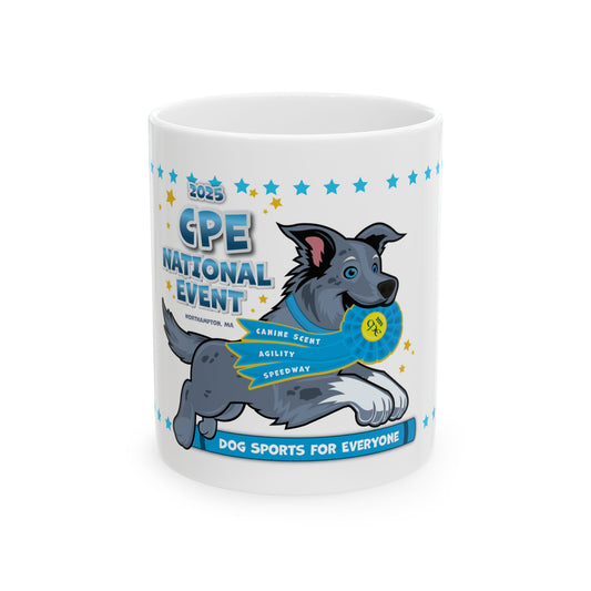 CPE 2025 Ceramic Mug, (11oz, 15oz)