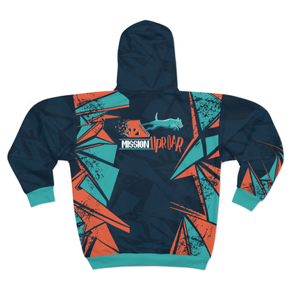 MISSION UPROAR Unisex Zip Hoodie