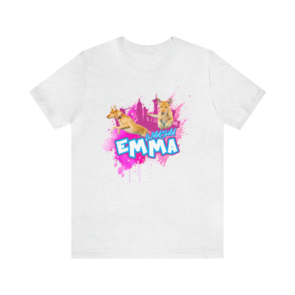 Emma -  Unisex Short Sleeve Tee