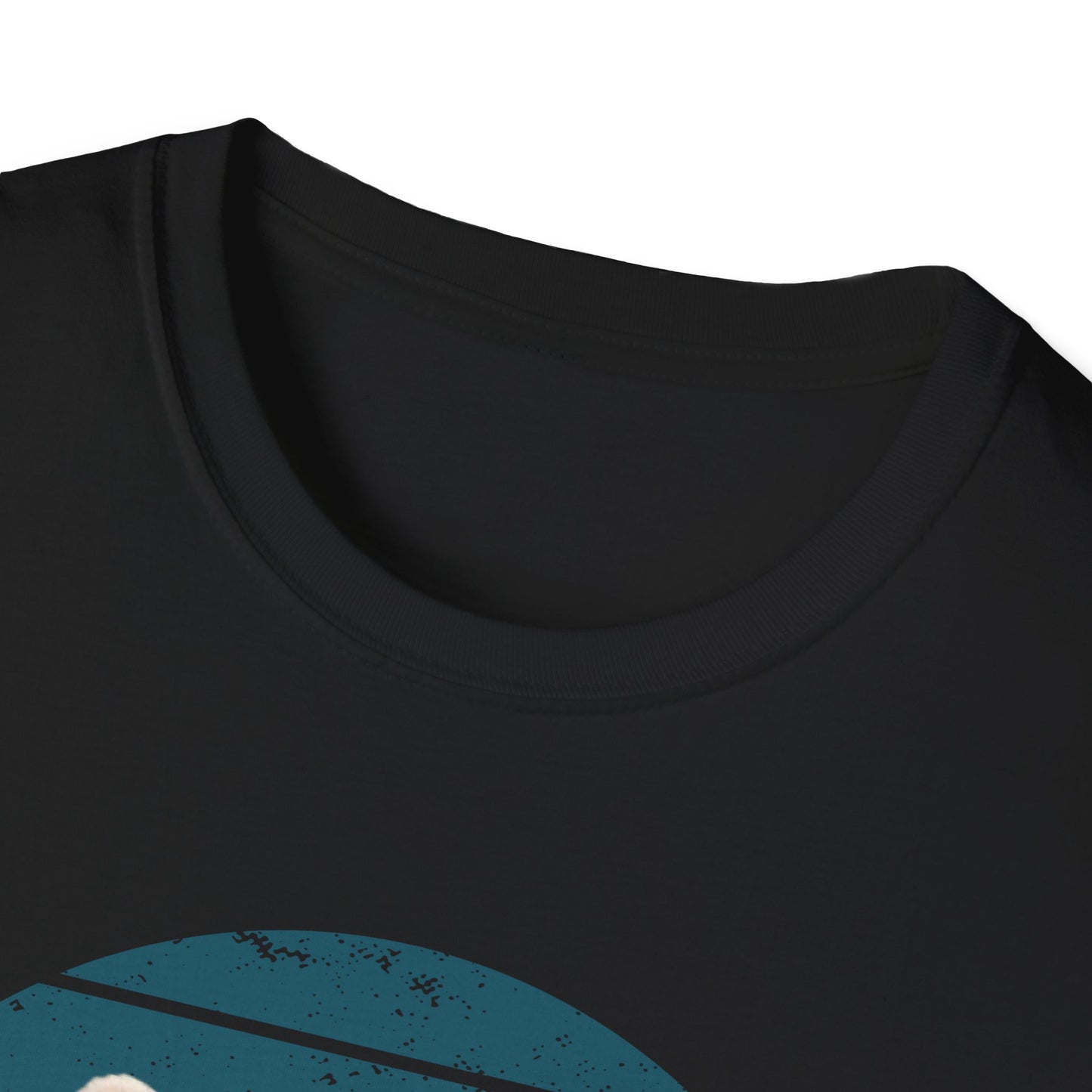 RETRO SUNSET DEXTER Unisex Softstyle T-Shirt