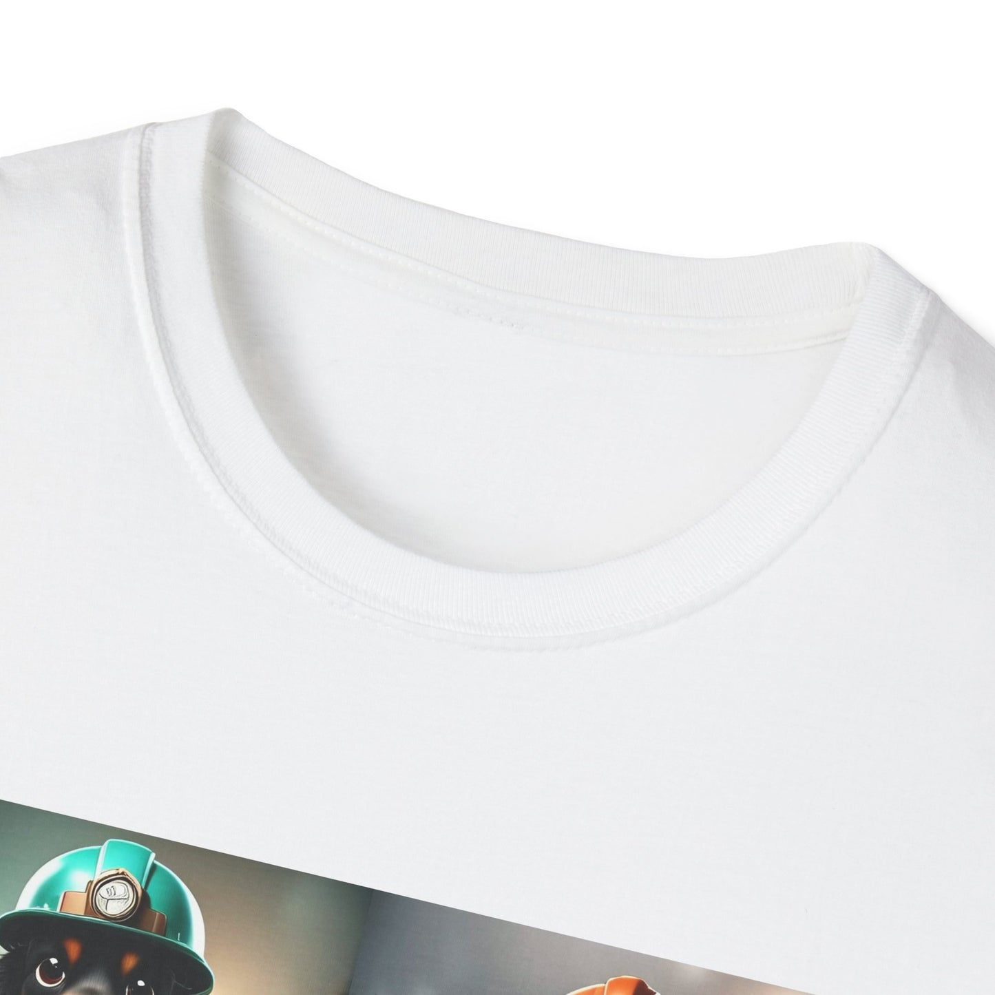 Coalmine Canines Unisex Softstyle T-Shirt