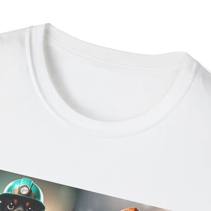 Coalmine Canines Unisex Softstyle T-Shirt