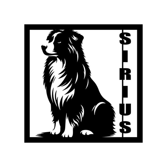 Aussie-Metal Sign - Sirius