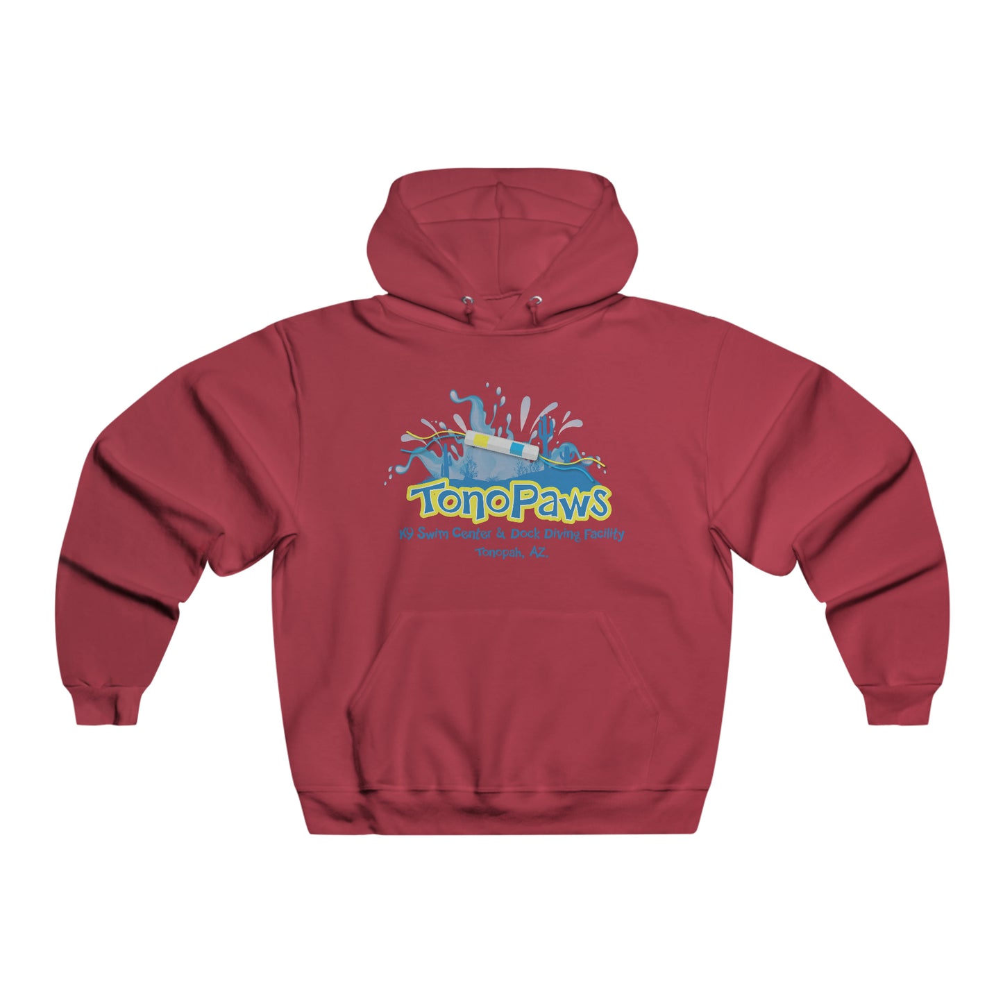 TONOPAWS Men's NUBLEND® Hooded Sweatshirt