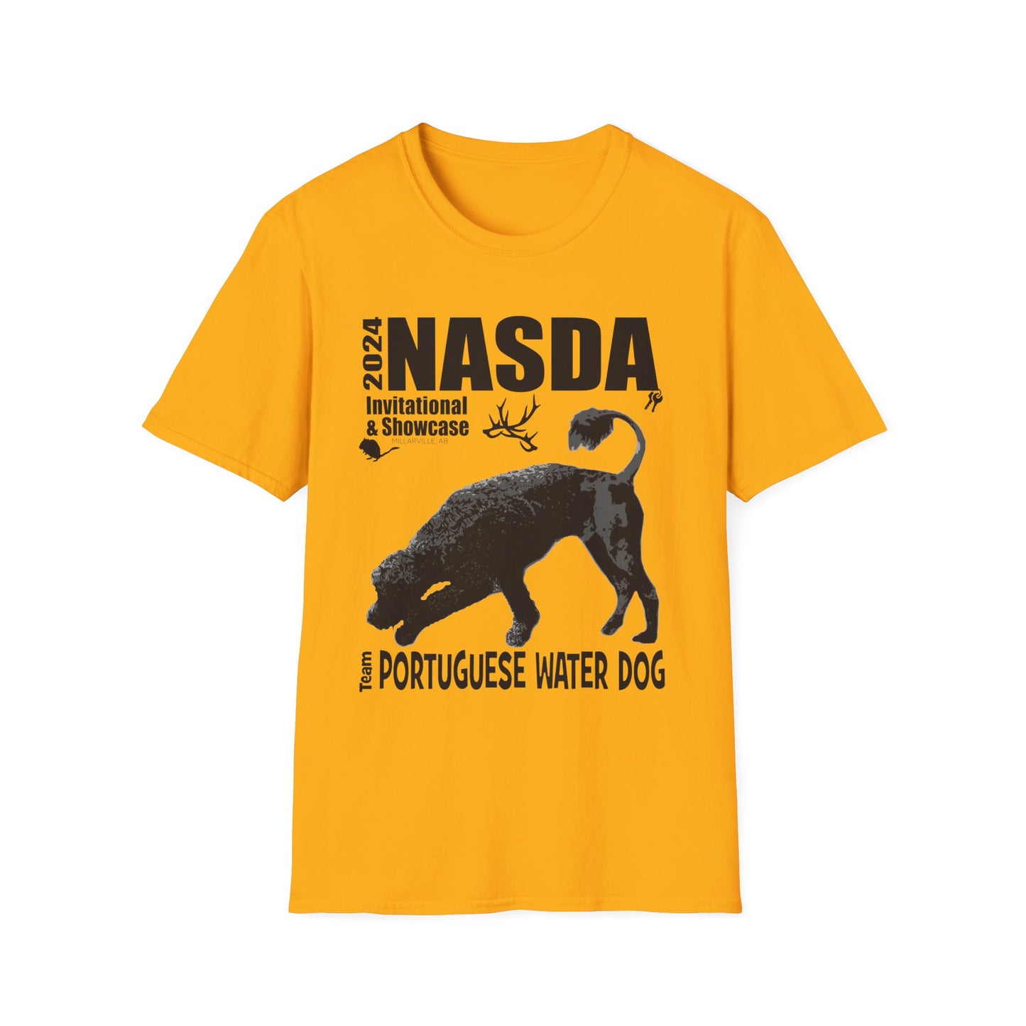 PWD 2  - NASDA  Unisex Softstyle T-Shirt