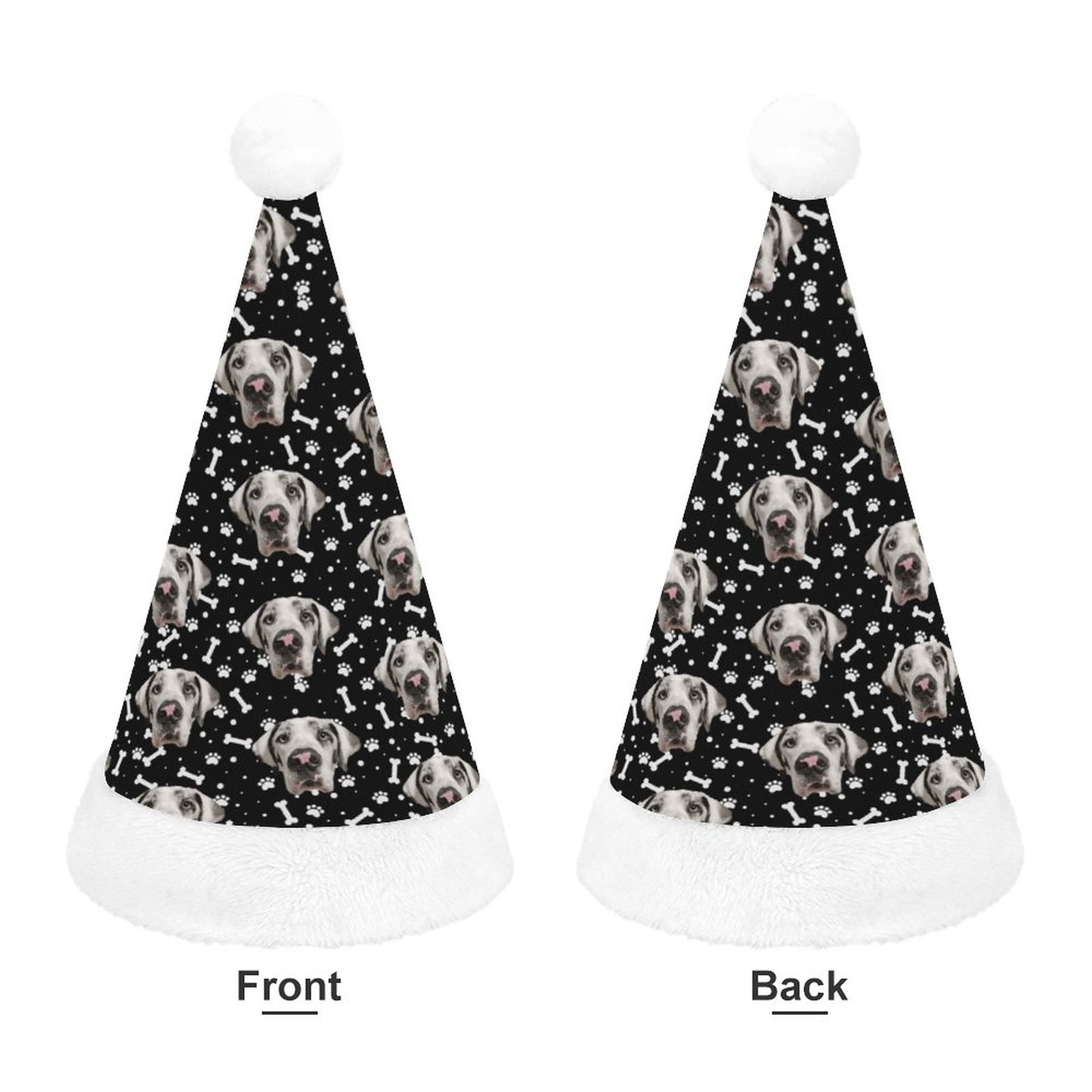Personalized Santa Hats