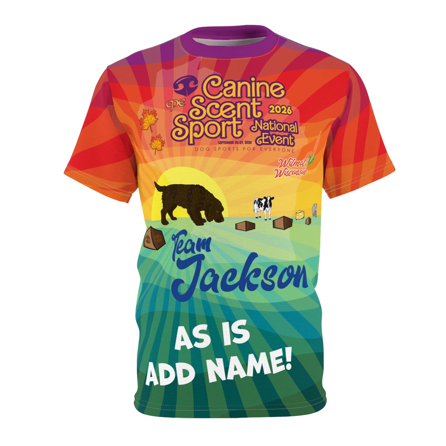 CPE Scent 2026 Custom Jersey - ADD TEAM NAME!