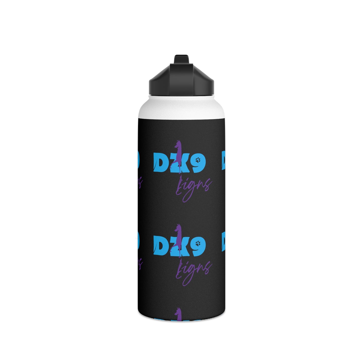 DZK9 Stainless Steel Water Bottle, Standard Lid