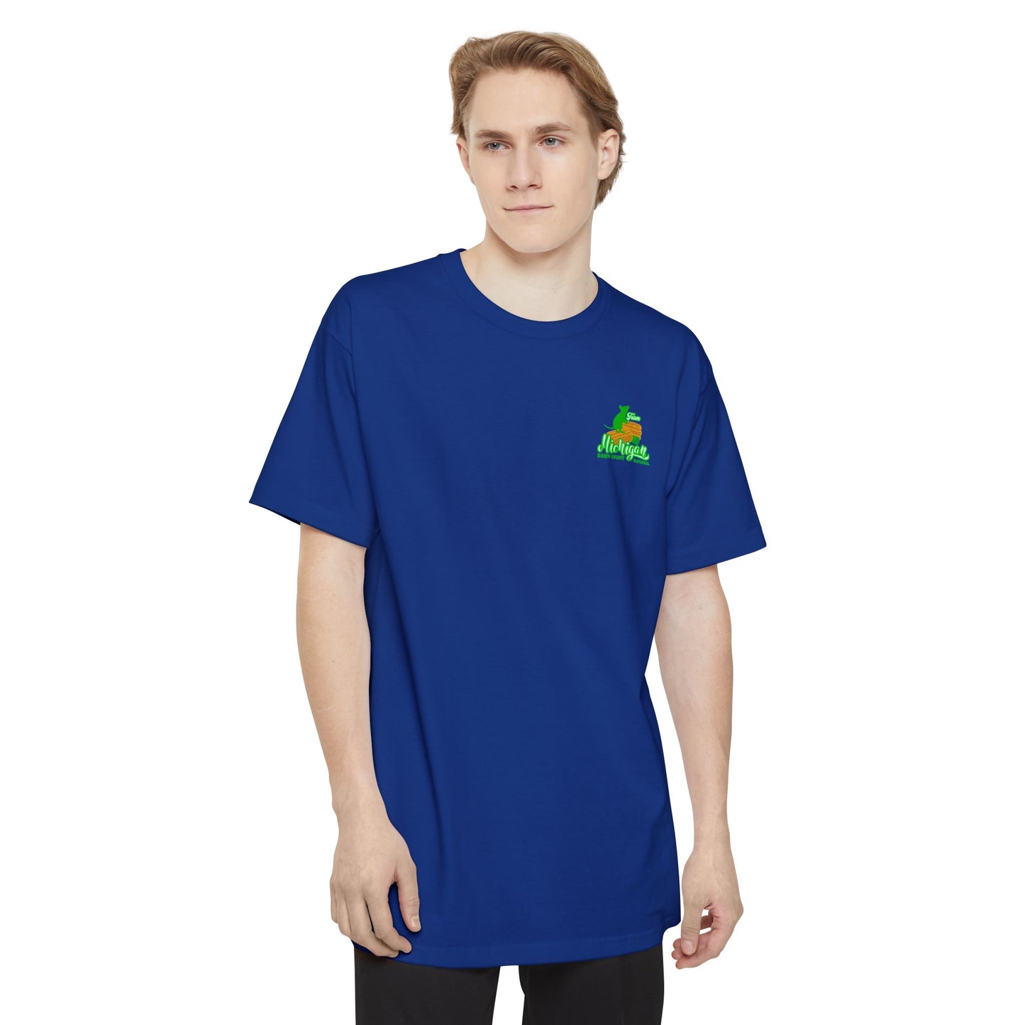 MICHIGAN - BARN HUNT Unisex Tall Beefy-T® T-Shirt