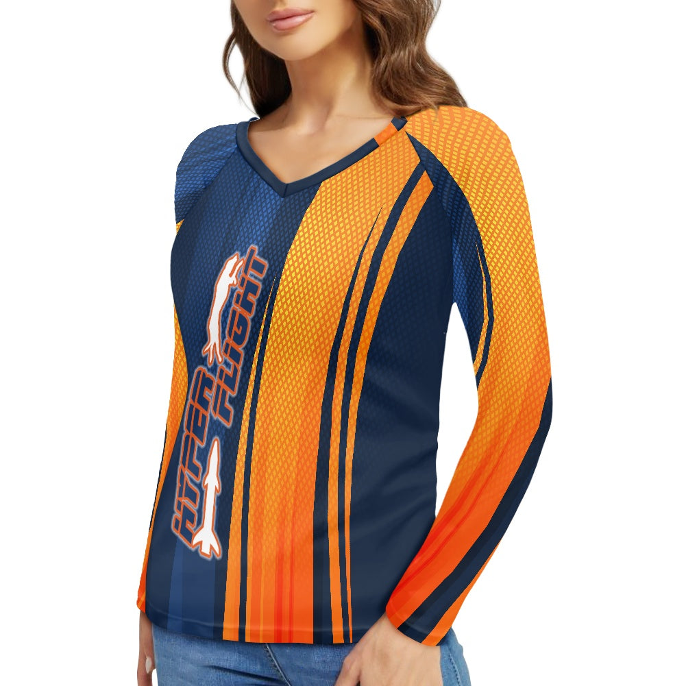 HYPERFLIGHT FLYBALL Long sleeve loose T-shirt