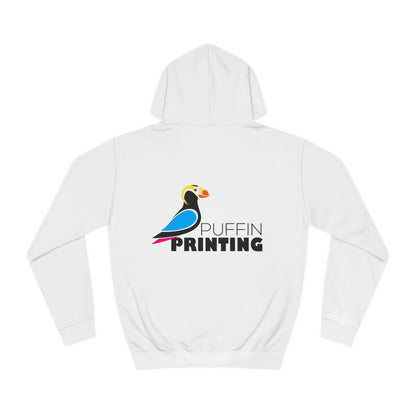 PUFFIN PRINTING Unisex College Hoodie