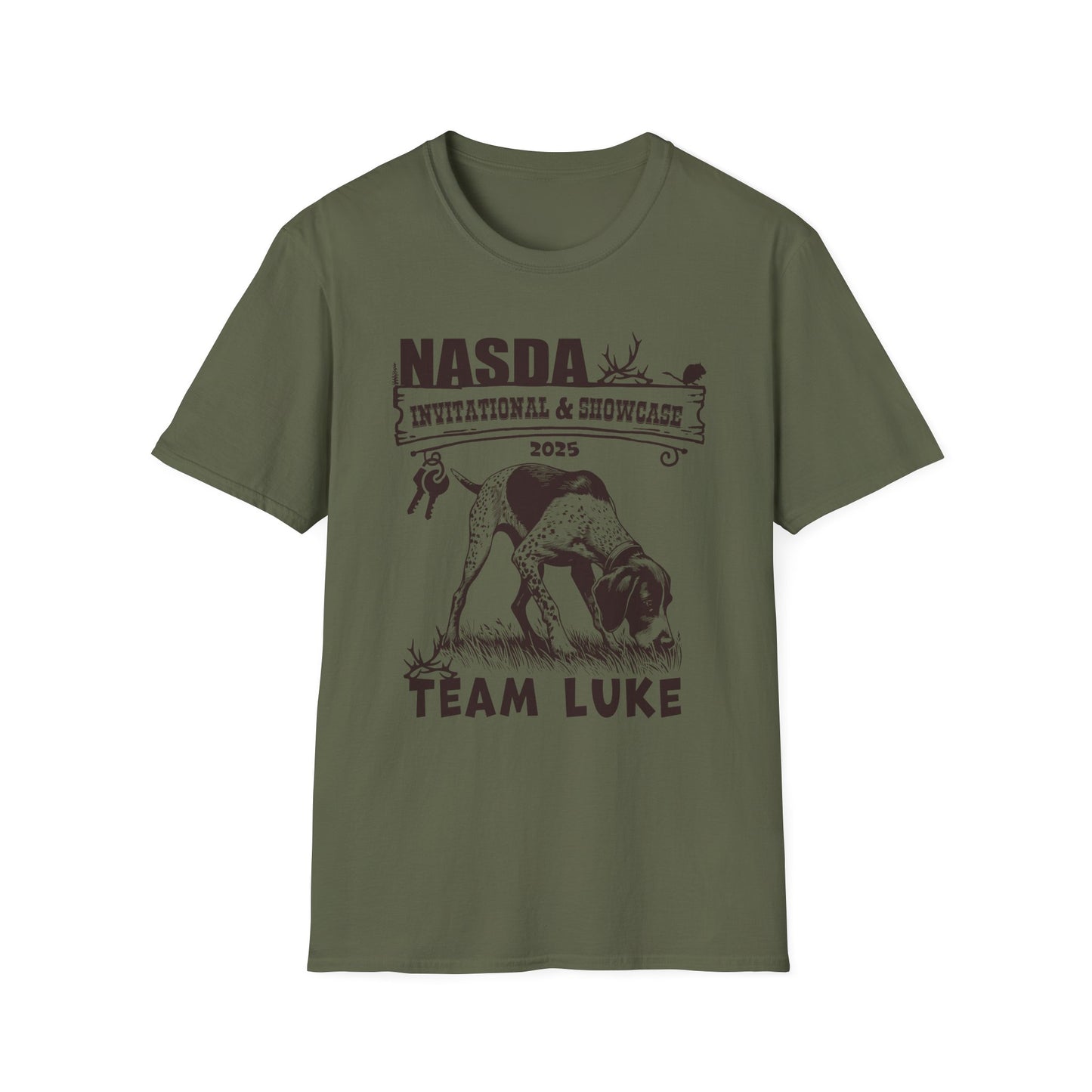 *LUKE* GSP NASDA 2025 Unisex Softstyle T-Shirt