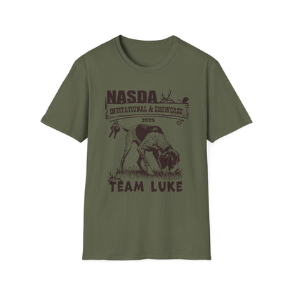 *LUKE* GSP NASDA 2025 Unisex Softstyle T-Shirt