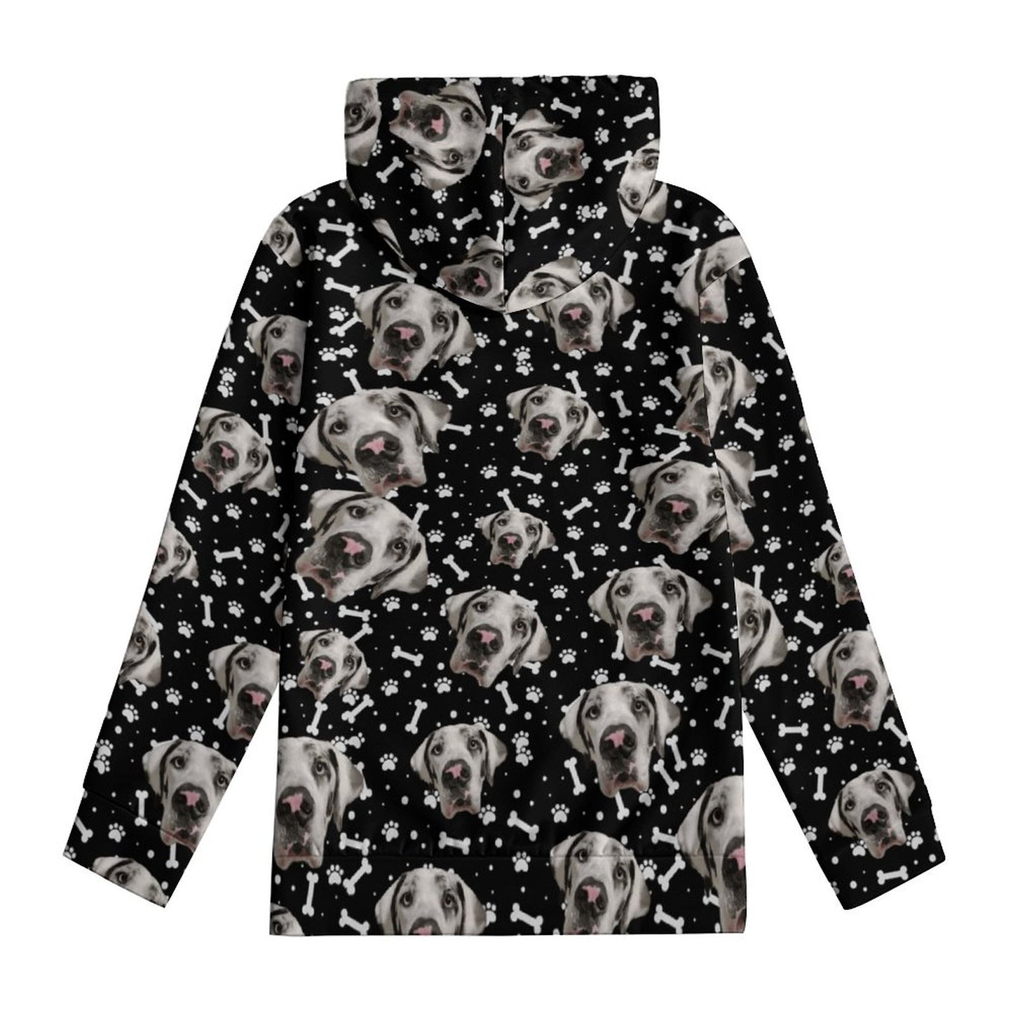 230gsm Children's All-Over printing Hoodie (All-Over Printing)