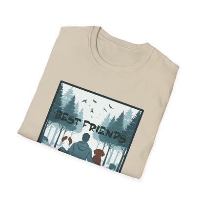 BEST FRIENDS  - Unisex Softstyle T-Shirt