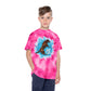 pink TEAM BOOMER Kids Sports Jersey