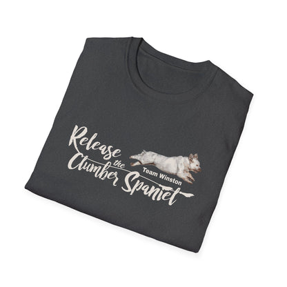 Release the Clumber - Unisex Softstyle T-Shirt