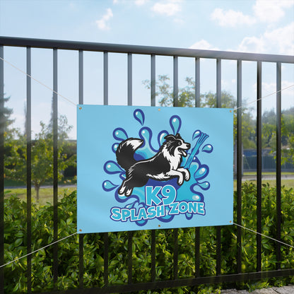 K9 SPLASH ZONE Matte Banner