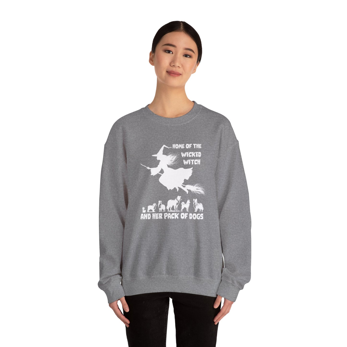 MISTY - Custom Unisex Heavy Blend™ Crewneck Sweatshirt