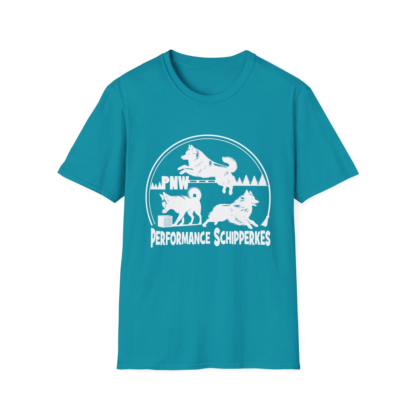PNW Schipperkes Unisex Softstyle T-Shirt