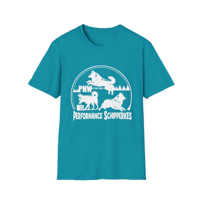PNW Schipperkes Unisex Softstyle T-Shirt
