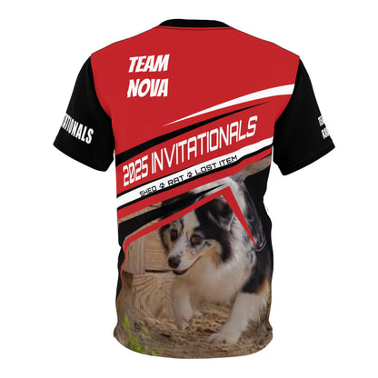 (RED)  2025 INVITATIONALS - Shed Rat Item