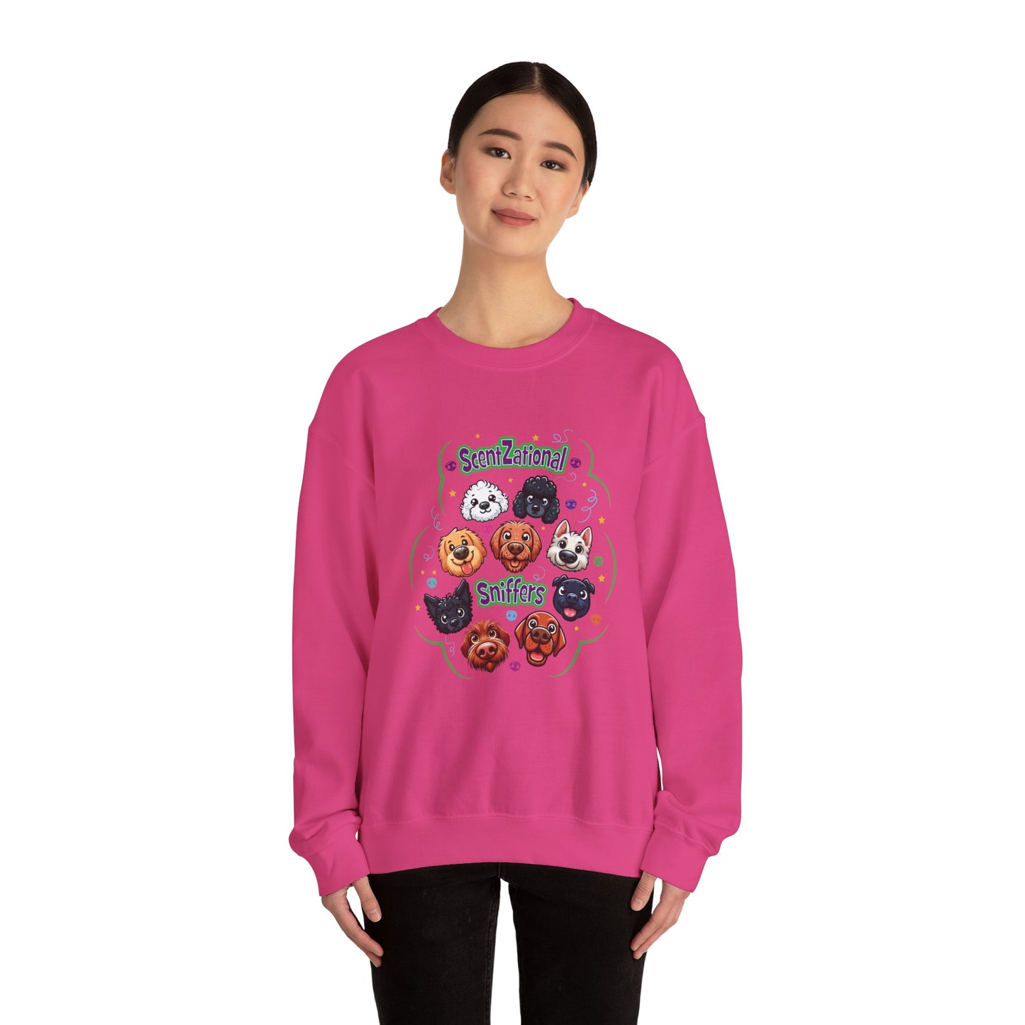 ScentZational Sniffers  Unisex Heavy Blend™ Crewneck Sweatshirt