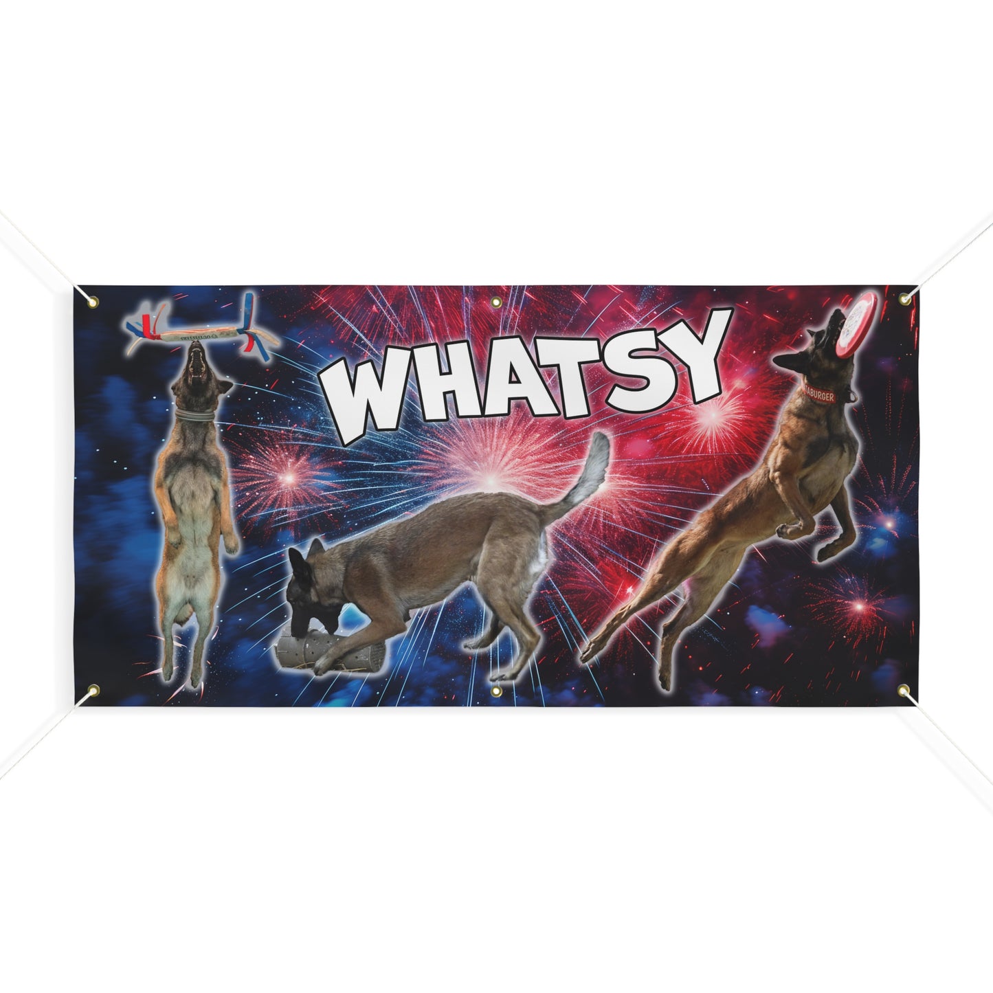 WHATSY Matte Banner