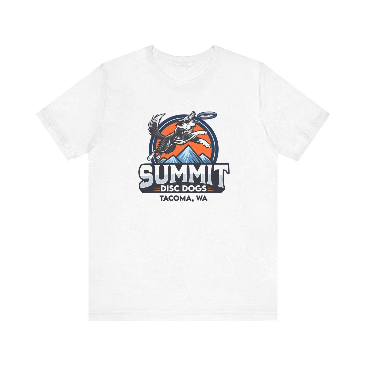 *SUMMIT DISC DOGS Bella+Canvas  Short Sleeve Tee