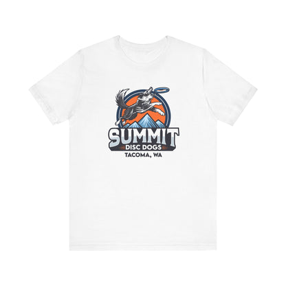*SUMMIT DISC DOGS Bella+Canvas  Short Sleeve Tee
