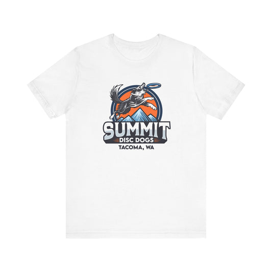 *SUMMIT DISC DOGS Bella+Canvas  Short Sleeve Tee