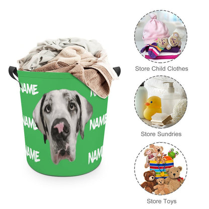 CUSTOM  Collapsible TOY Basket