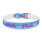 SOFT WAVES - Blue - Phoebe - Dog Collar